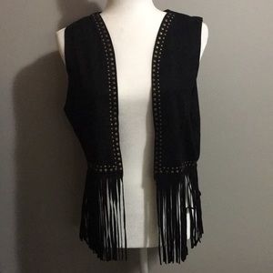 Fringe top
